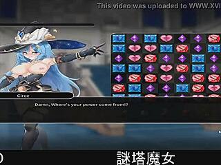 Emotional adventure in mystery tower witch