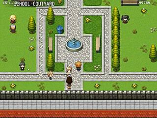 Adult Game My New Life - Walkthrough 05 - Maria Jet And Sarah Quest