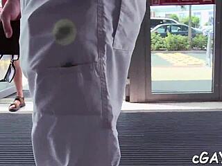 gay twink in porn video