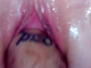 blonde teen exploring intimate moments with passion