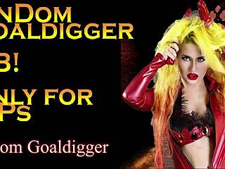 Findom Queen Dominates with Hard Fucking and Jerk Off Instructions