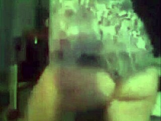 In this loop, the teen dances seductively while sucking on a dildo.