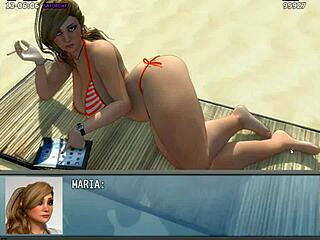 Adult Game My New Life - Walkthrough 05 - Maria Jet And Sarah Quest