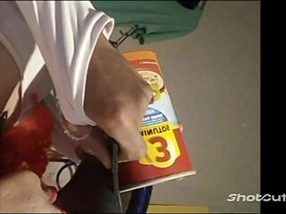 Two Videos In One Drinking Urine