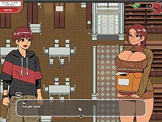 I flash my cock to that nerdy girl in the library.