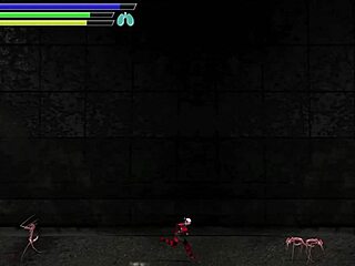 상세 3D 애니메 헨타이 게임 운석의 사냥개들 파트 4