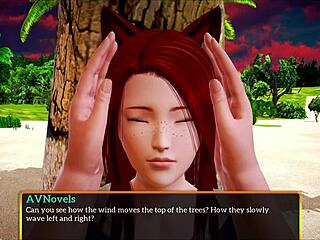 Redhead Amateur Sucks Small Tits