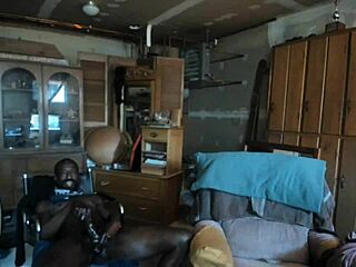 Bbcgeorge and Anastasia-Coxx in Blowjob Contest. Biggest Fan Takes on Monster Cock Challenge.