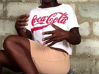 Crazy bitch shares tips on sitting in a short skirt to avoid body odor