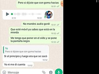 She Says She's Going To Tell Me More About Her Amateur Adventures