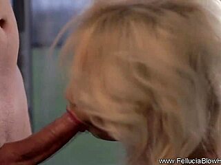 Can She Handle This Blowjob Challenge