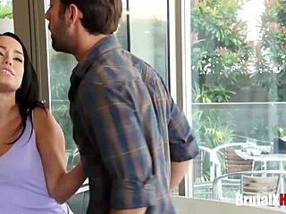 Does the arrogant stepsister deserve this rough punishment from stepbrother?