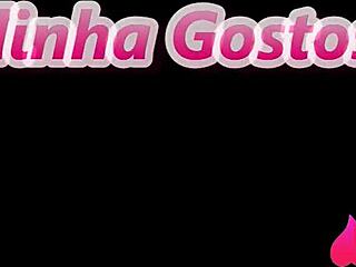 ana julia molhadinha se masturbou gostoso e se acabou na piroca do dotado