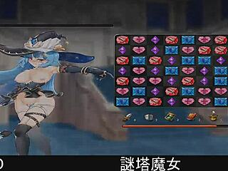 Emotional adventure in mystery tower witch