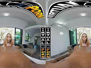 Khloe Kapri's POV massage turns into a big black cock happy ending.