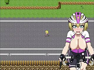 Blonde loses virginity in dark night with cute ass creampie