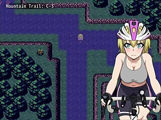 Blonde loses virginity in dark night with cute ass creampie