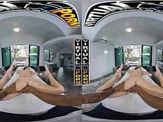 Khloe Kapri's POV massage turns into a big black cock happy ending.