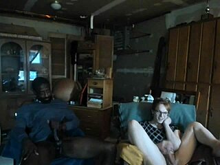 Bbcgeorge and Anastasia-Coxx in Blowjob Contest. Biggest Fan Takes on Monster Cock Challenge.