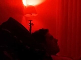 BBW Wife Deepthroats and Rides on Sofa