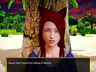 Redhead Amateur Sucks Small Tits