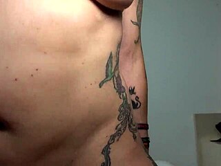 Dtfdating tattooed milf fucks young guy on first date 😏