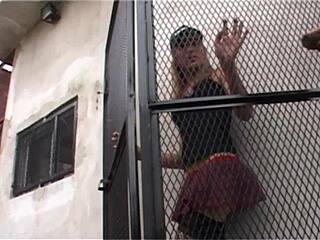 What happens when a transsexual from prison gets anal sex?