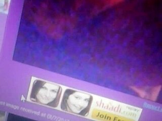 fingering webcam session.