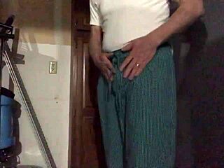 A casual gay massage turns into something more intimate