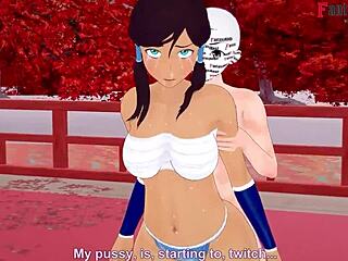 korra getting fucked doggystyle pov?