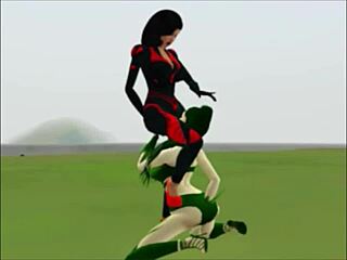 wild 3d sex in s3d ep 25!