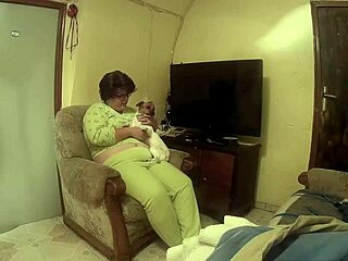 I put her on all fours and fuck hard