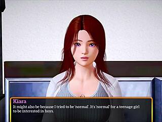 Episodio de My New Family con tetas grandes y culo en estilo hentai