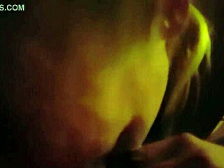 Blonde Milf Delivers Mind-Blowing Blowjob to Lucky Amateur