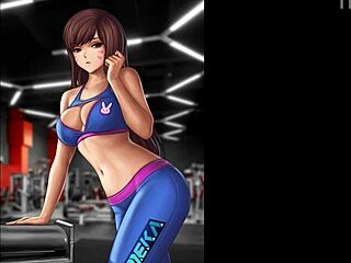 D.Va Overwatch compilation rule 34