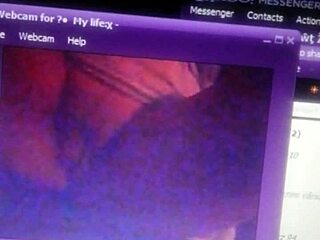 fingering webcam session.