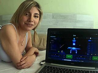 Ends in sexual bet with horny girlfriend