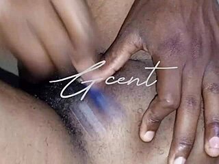 Shaving Vera's hairy pussy for happy ending massage?