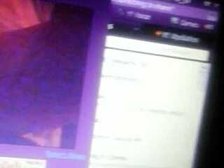 fingering webcam session.