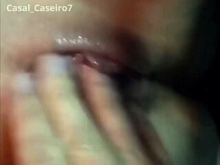 compilation of homemade fun with redhead wife enjoying playful touches