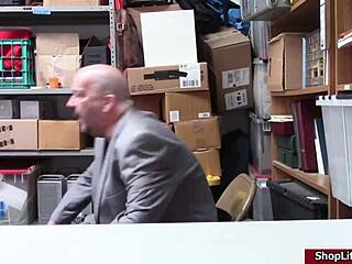 Mall Officer Nails Teen Shoplifter - What's Her Next Move?