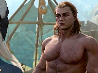 Prêt pour une romance gay nue avec Halsin dans Baldur's Gate 3 ?