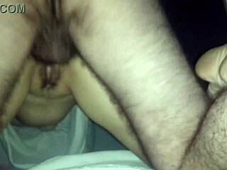 Amateur couple enjoys doggy style sex with anal pleasure
