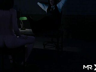 Fashion business game episode 1: spread your legs in 3d anime style