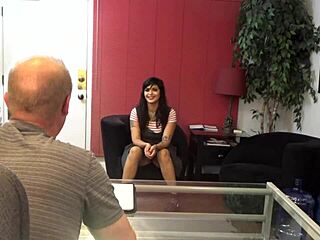 Is Angie Ready For Tattooed Sex Casting?