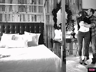 Avery and ryan share a personal music video moment