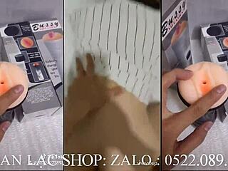 베트남 미녀 엉덩이 들고 백스탭 하드하게 박기.