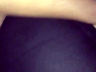 homemade video of fat ass bent over for big cock backshots through tights