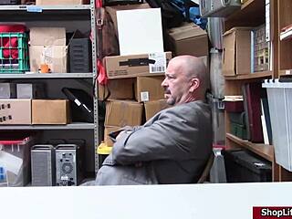 Mall Officer Nails Teen Shoplifter - What's Her Next Move?