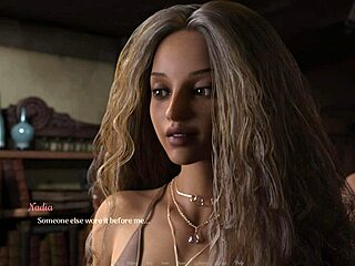 Desert Stalker Ep 48: Petite Blonde Teen in Sexy Lingerie